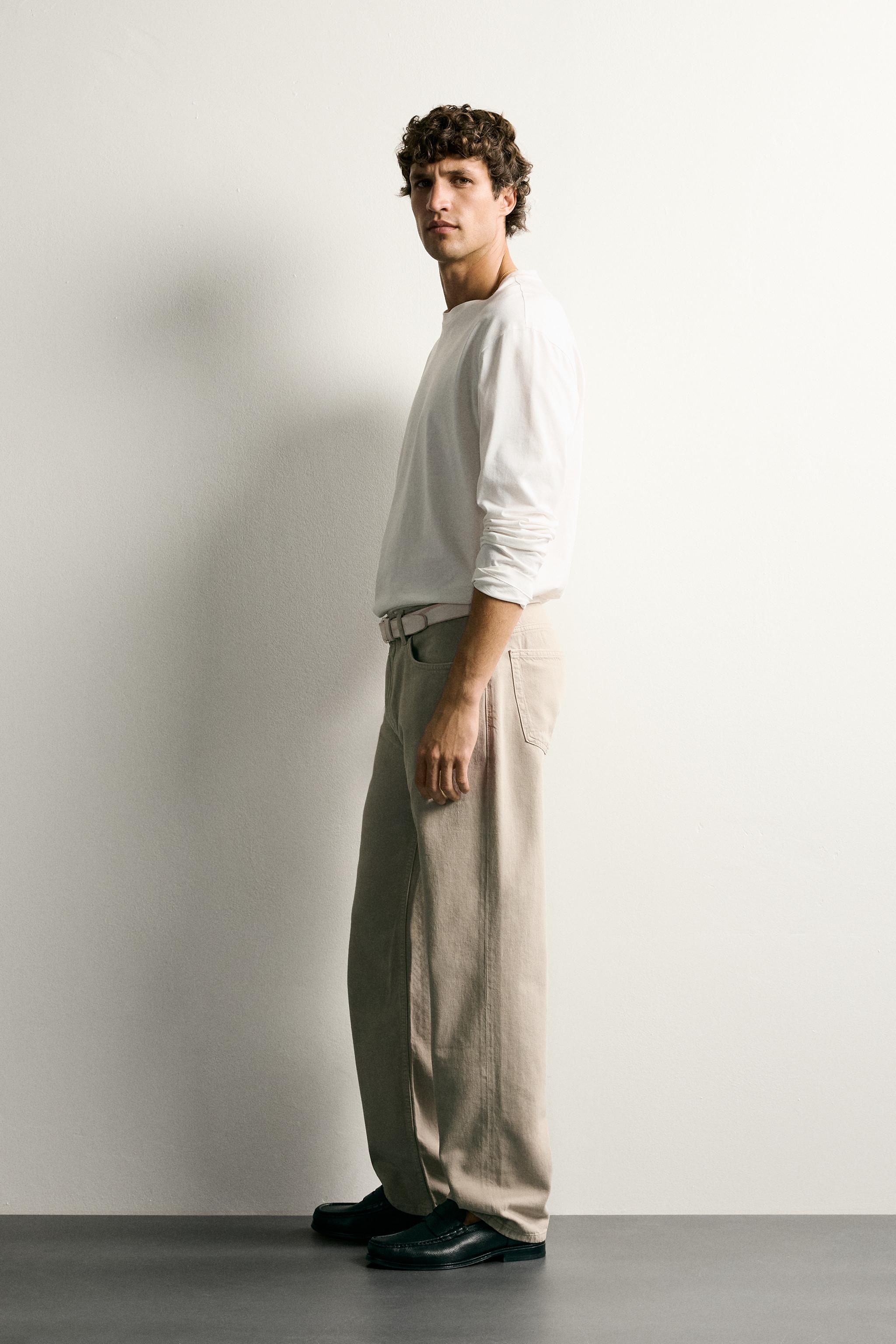 LIGHTWEIGHT COTTON-HEMP JEANS